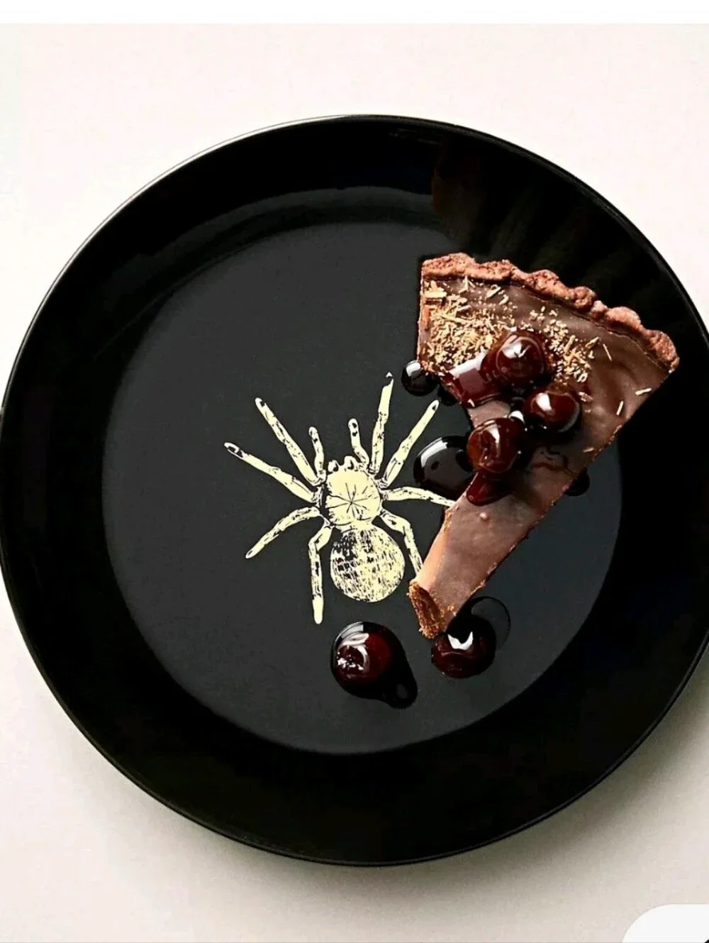 Anthropologie Catherine Martin Midnight Creatures Stoneware Dessert Plate ONE